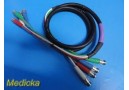 Smith & Nephew Dyonics Have V4-3C/305 4 BNC Component Video Cable RGBS ~ 36215