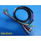 Smith & Nephew Dyonics Have V4-3C/305 4 BNC Component Video Cable RGBS ~ 36215