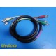 Smith & Nephew Dyonics Have V4-3C/305 4 BNC Component Video Cable RGBS ~ 36215