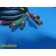 Smith & Nephew Dyonics Have V4-3C/305 4 BNC Component Video Cable RGBS ~ 36215