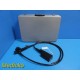 Welch Allyn VS-200 Model 31000 Flexible Video Sigmoidoscope W/ Case ~ 36207