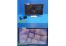 2022 Karl Storz 20090524 Touchscreen 24" Color Display W/ Adapter, Stand~36726