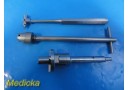 Smith & Nephew Richards Assorted Ortho Instruments (Reamer,Guide,T-Handle)~36722