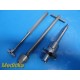 Smith & Nephew Richards Assorted Ortho Instruments (Reamer,Guide,T-Handle)~36722