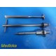 Smith & Nephew Richards Assorted Ortho Instruments (Reamer,Guide,T-Handle)~36722