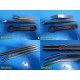 Zimmer Harrington Spinal Instrument W/ Ratchet Distraction Rods,Hooks,Case~36724