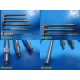 Zimmer Harrington Spinal Instrument W/ Ratchet Distraction Rods,Hooks,Case~36724