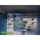 Zimmer Harrington Spinal Instrument W/ Ratchet Distraction Rods,Hooks,Case~36724