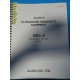ALOKA U S Diagnostic Pro Sound SSD-Alpha α5 Ultrasound User Manual ~ 19243