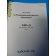 ALOKA U S Diagnostic Pro Sound SSD-Alpha α5 Ultrasound User Manual ~ 19243