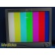 Stryker 21" Vision Elect Flat Panel Monitor Ref 240-030-930 W/ Adapter ~ 36743