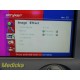 Stryker 21" Vision Elect Flat Panel Monitor Ref 240-030-930 W/ Adapter ~ 36743