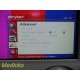 Stryker 21" Vision Elect Flat Panel Monitor Ref 240-030-930 W/ Adapter ~ 36743
