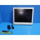 Stryker 21" Vision Elect Flat Panel Monitor Ref 240-030-930 W/ Adapter ~ 36743