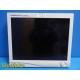 Stryker 21" Vision Elect Flat Panel Monitor Ref 240-030-930 W/ Adapter ~ 36743