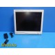 Stryker 21" Vision Elect Flat Panel Monitor 240-030-930 W/ AC/DC Adapter ~ 36736