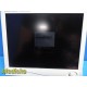Stryker 21" Vision Elect Flat Panel Monitor Ref 240-030-930 W/ PSU ~ 36740
