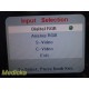 Stryker 21" Vision Elect Flat Panel Monitor Ref 240-030-930 W/ PSU ~ 36740