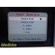 Stryker 21" Vision Elect Flat Panel Monitor Ref 240-030-930 W/ Adapter ~ 36218