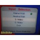 Stryker 21" Vision Elect Flat Panel Monitor Ref 240-030-930 W/ Adapter ~ 36218