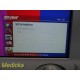Stryker 21" Vision Elect Flat Panel Monitor Ref 240-030-930 W/ Adapter ~ 36218