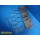 BMK Dentsply Orthodental HEJstrand Orodental/Cranio-Facial Instrument Set ~36222