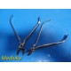 BMK Dentsply Orthodental HEJstrand Orodental/Cranio-Facial Instrument Set ~36222