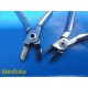 BMK Dentsply Orthodental HEJstrand Orodental/Cranio-Facial Instrument Set ~36222