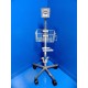SPACELABS Ultraview SL 91370 Patient Monitor Mobile Stand W/ Basket ~12326