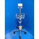 SPACELABS Ultraview SL 91370 Patient Monitor Mobile Stand W/ Basket ~12326