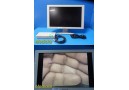 2012 Smith & Nephew SONY LMD2451MD-HD Surgical Display W/ PSU Desk Stand~ 36262