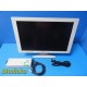 2012 Smith & Nephew SONY LMD2451MD-HD Surgical Display W/ PSU Desk Stand~ 36262