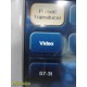 Philips S7-3T Pediatric Transesophageal Ultrasound Probe W/ Carrying Case ~36789