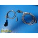 2017 Sentec SDM Transcutaneous Digital Monitor W/ AC-150 Interface Cable ~36257