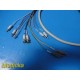 Acuson IOB-J22 VCR Interface Connect Cable Assembly | 5-Ft ~ 36241
