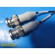 Acuson IOB-J22 VCR Interface Connect Cable Assembly | 5-Ft ~ 36241