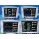 2015 Medtronic Invos 5100C Cerebral Somatic Monitor 4-Ch W/ Pre-Amps,Cable~36769