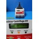 2017 Drucker Diagnostic Model 642VES Cardinal Centrifuge 6V W/ Inserts ~ 36775