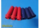 Drucker Diagnostics 7713031K Tube Holders Red W/ 7713079K Tube Holders ~ 36776