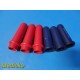 Drucker Diagnostics 7713031K Tube Holders Red W/ 7713079K Tube Holders ~ 36776