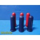 Drucker Diagnostics 7713031K Tube Holders Red W/ 7713079K Tube Holders ~ 36776