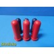 Drucker Diagnostics 7713031K Tube Holders Red W/ 7713079K Tube Holders ~ 36776
