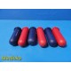 Drucker Diagnostics 7713031K Tube Holders Red W/ 7713079K Tube Holders ~ 36776