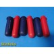 Drucker Diagnostics 7713031K Tube Holders Red W/ 7713079K Tube Holders ~ 36776