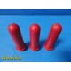 Drucker Diagnostics 7713031K Tube Holders Red W/ 7713079K Tube Holders ~ 36776