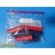 Drucker Diagnostics 7713031K Tube Holders Red W/ 7713079K Tube Holders ~ 36776
