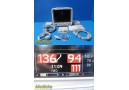GE Dash 5000 Patient Monitor (2X IPB, NBP, ECG, SpO2, TEMP) W/ NEW Leads ~ 36800