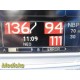 GE Dash 5000 Patient Monitor (2X IPB, NBP, ECG, SpO2, TEMP) W/ NEW Leads ~ 36800