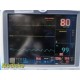 GE Dash 5000 Patient Monitor (2X IPB, NBP, ECG, SpO2, TEMP) W/ NEW Leads ~ 36800
