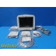 GE Dash 4000 Patient Monitor (2X IPB, NBP, ECG, SpO2, TEMP) W/ NEW Leads ~ 36802